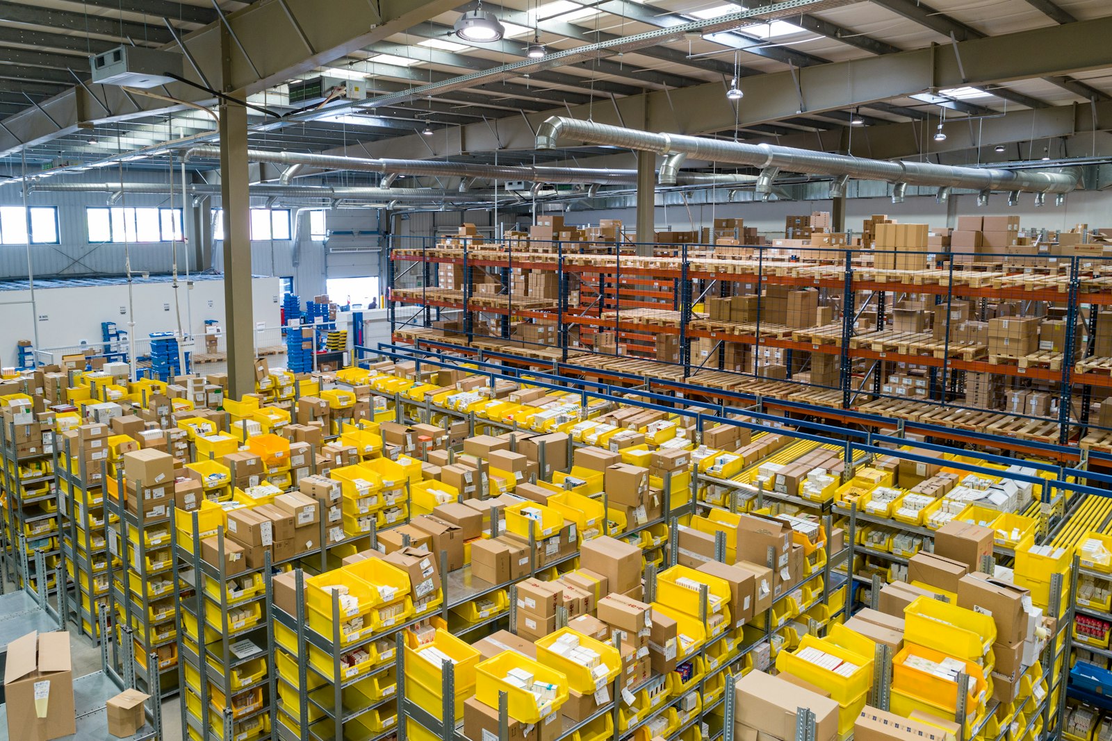 仓库 · warehouse · magazijn Huissen